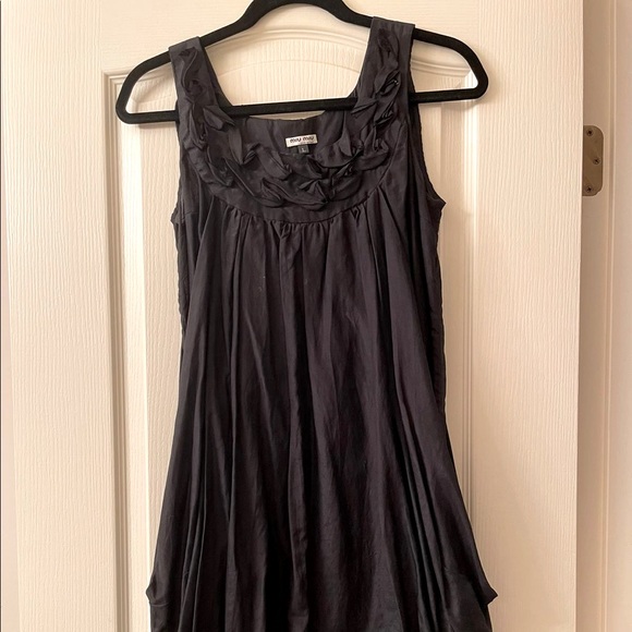 Black Midi dress from Miu Miu - Picture 1 of 3